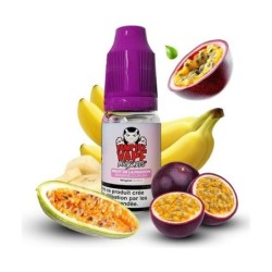 Liquid Vampire Vape Salt 10ml 10mg Splash Fruit de la Passion (Fruit de la Passion Banane Curuba) | DoctorVape