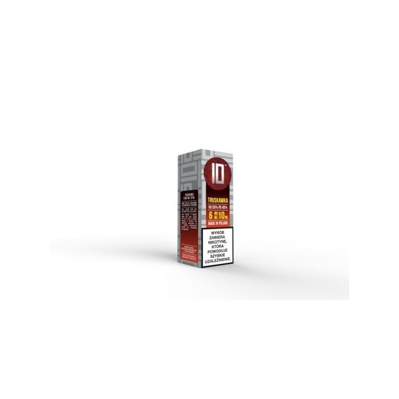 Liquid ID - 10ml Strawberry 6mg | Doctorvape