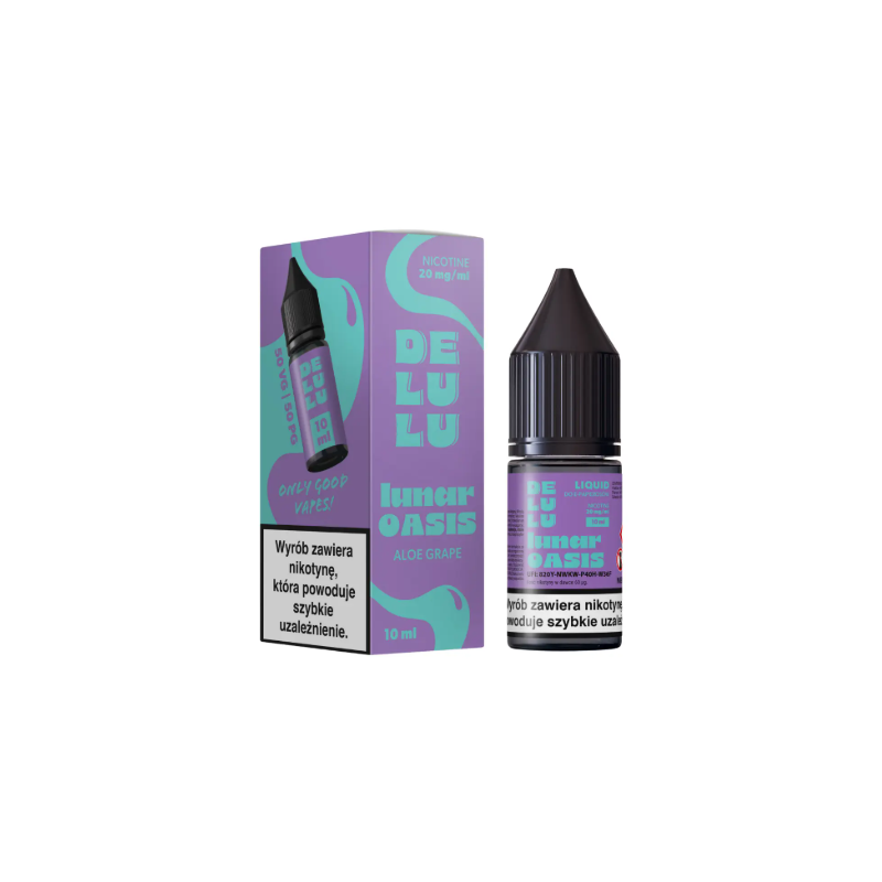 Delulu Salt 10ml 20mg Lunar Oasis Flavor | DoctorVape