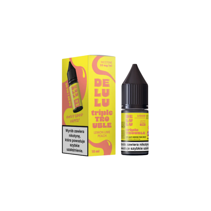 Delulu Salt 10ml 20mg Triple Trouble Flavor | DoctorVape