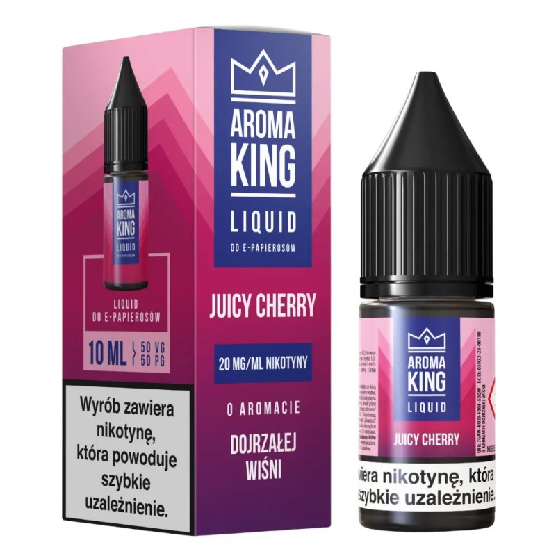 Liquid Aroma King Salt V2 10ml 20mg Juicy Cherry | DoctorVape