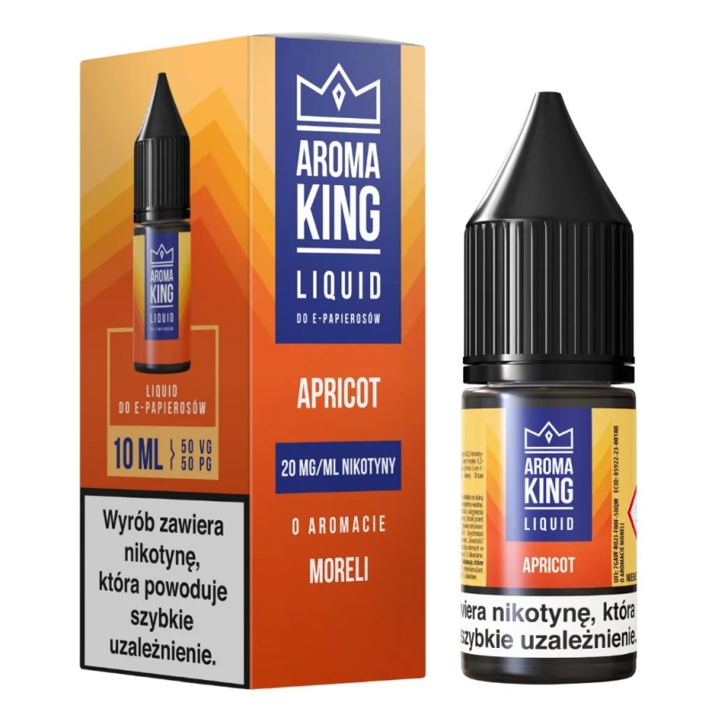 Liquid Aroma King Salt V2 10ml 20mg Apricot