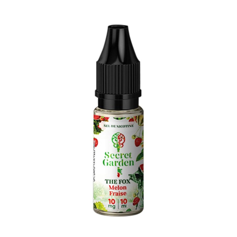 Secret Garden 10ml 12mg The Fox Flavor | DoctorVape
