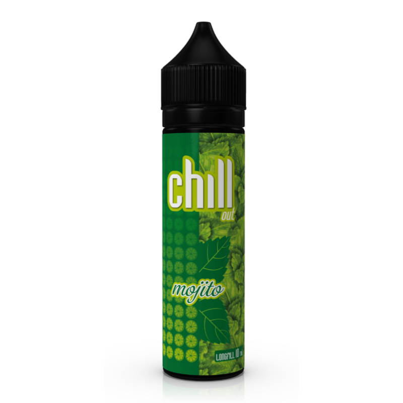 Longfill Chill Out 10/60ml Mojito | DoctorVape