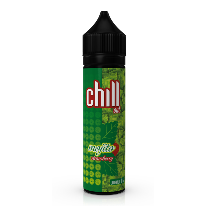 Longfill Chill Out 10/60ml Mojito Strawberry | DoctorVape