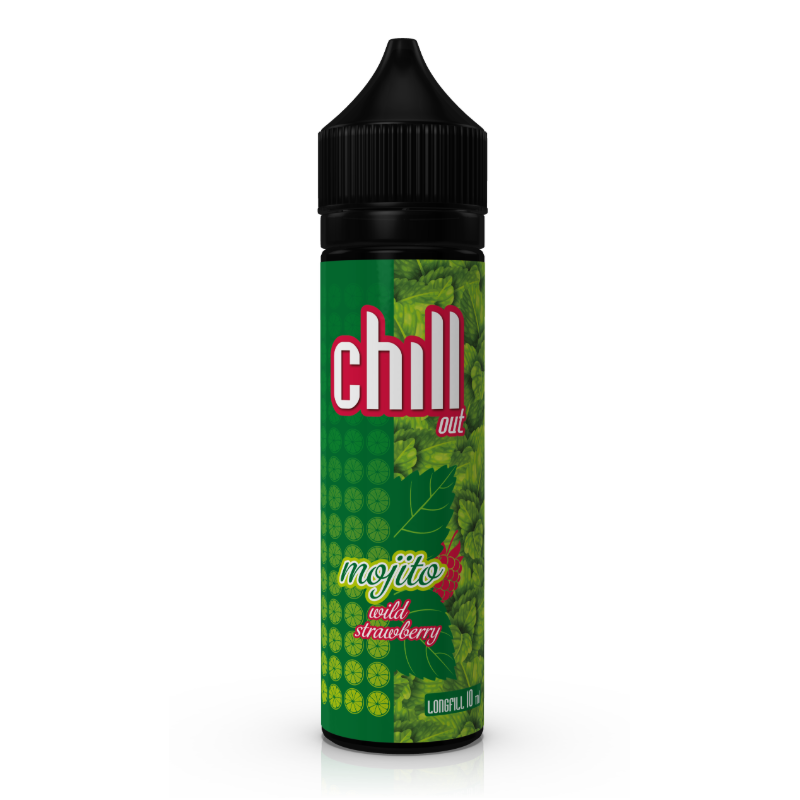 Longfill Chill Out 10/60ml Mojito Poziomka | DoctorVape