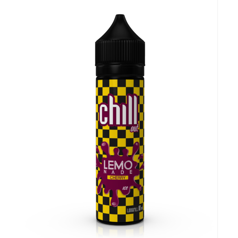 Longfill Chill Out 10/60ml Lemoniada Wiśnia Ice | DoctorVape