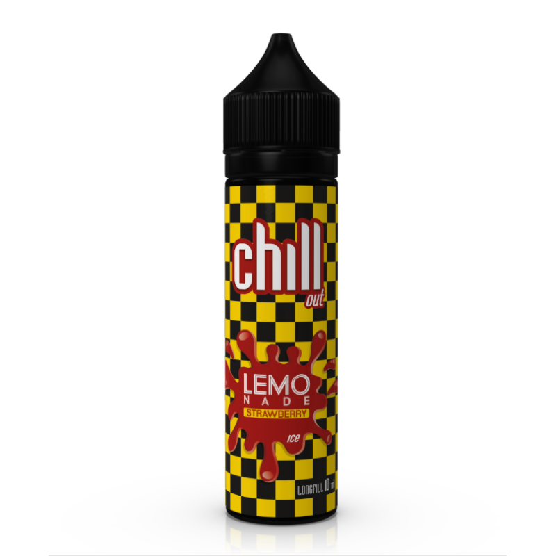 Longfill Chill Out 10/60ml Lemonade Strawberry Ice | DoctorVape