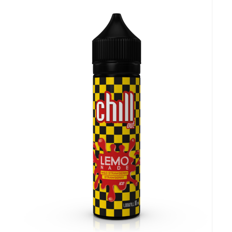 Longfill Chill Out 10/60ml Lemoniada Poziomka Truskawka Ice | DoctorVape