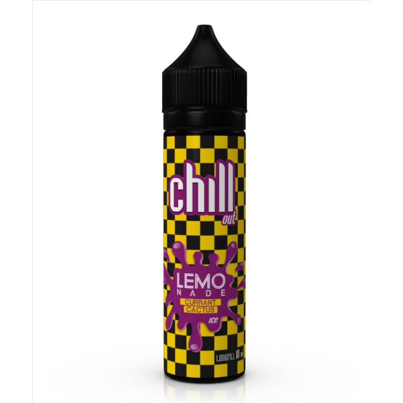 Longfill Chill Out 10/60ml Lemonade Blackcurrant Cactus Ice | DoctorVape