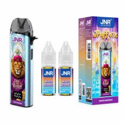 Puff JNR JPuff 47K 900mAh z 2 Liquidami 10ml 20mg - Mixed Berries| DoctorVape