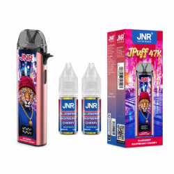 Puff JNR JPuff 47K 900mAh z 2 Liquidami 10ml 20mg - Blueberry Raspberry Cherry | DoctorVape