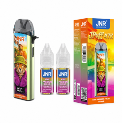 Puff JNR JPuff 47K 900mAh avec 2 E-liquides 10ml 20mg - Kiwi Passion Fruit Guava | DoctorVape