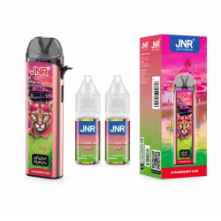 Puff JNR JPuff 47K 900mAh avec 2 E-liquides 10ml 20mg - Strawberry Kiwi| DoctorVape