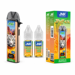 Puff JNR JPuff 47K 900mAh z 2 Liquidami 10ml 20mg - Watermelon Mango Peach | DoctorVape