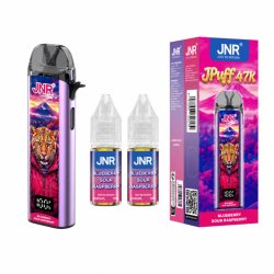 Puff JNR JPuff 47K 900mAh z 2 Liquidami 10ml 20mg - Blueberry Sour Raspberry| DoctorVape