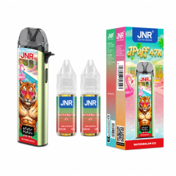 Puff JNR JPuff 47K 900mAh avec 2 E-liquides 10ml 20mg - Watermelon Ice | DoctorVape