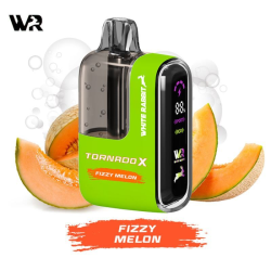 Puff RandM Tornado X White Rabbit 25K 650mAh z 2 Liquidami 10ml 20mg - Fizzy Melon| DoctorVape