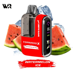Puff RandM Tornado X White Rabbit 25K 650mAh z 2 Liquidami 10ml 20mg - Watermelon Ice | DoctorVape