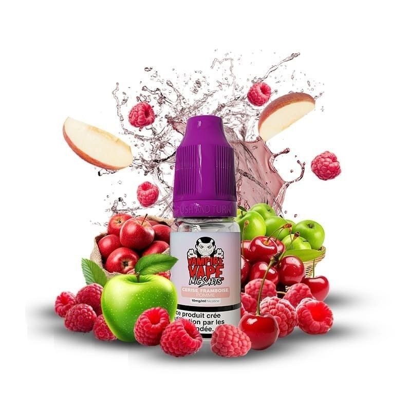 Cherry Raspberry Apple Vampire Vape Salt Nicotine E-Liquid | DoctorVape