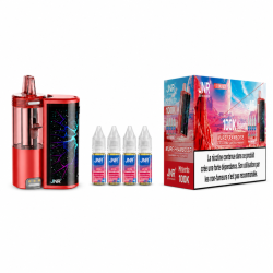 Puff JNR Meteorite 100K 1200mAh z 4 Liquidami 10ml 20mg - Blackberry Red Raspberry | DoctorVape