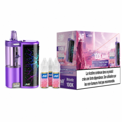Puff JNR Meteorite 100K 1200mAh z 4 Liquidami 10ml 20mg - Blueberry Raspberry Cherry | DoctorVape