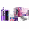 Puff JNR Meteorite 100K 1200mAh avec 4 E-liquides 10ml 20mg - Blueberry Raspberry Cherry | DoctorVape