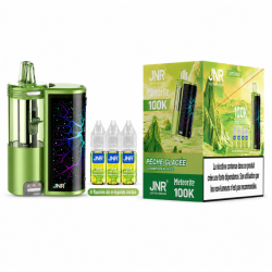 Puff JNR Meteorite 100K 1200mAh z 4 Liquidami 10ml 20mg - Summer Peach Ice | DoctorVape