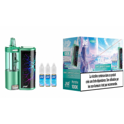 Puff JNR Meteorite 100K 1200mAh z 4 Liquidami 10ml 20mg - Wild Berries Ice | DoctorVape