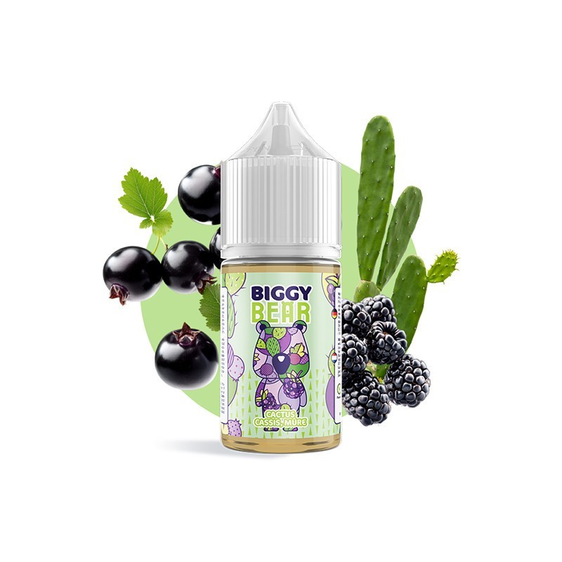 Koncentrat Biggy Bear - Cactus Cassis Mûre 30ml Doctorvape