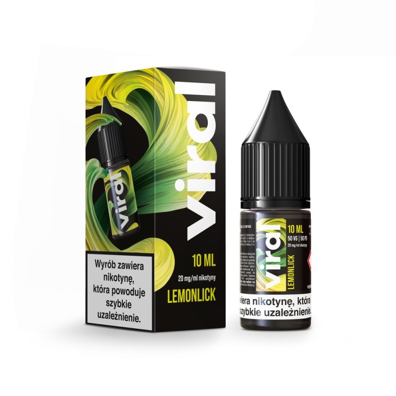 Liquid Viral Salt 10ml 20mg Lemonlick