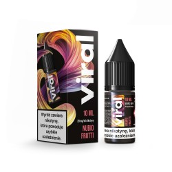 Liquid Viral Salt 10ml 20mg Nubio Frutti