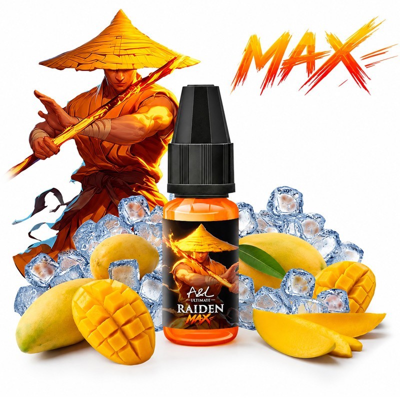 Koncentrat - Raiden MAX 10ml by A&L Doctorvape