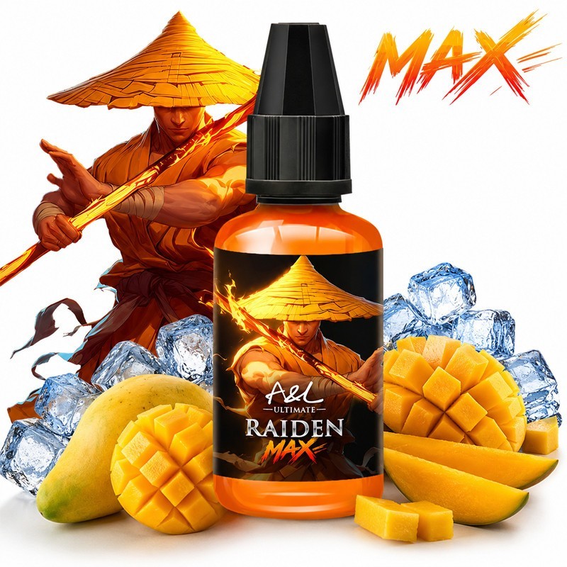 Koncentrat - Raiden MAX 30ml by A&L Doctorvape
