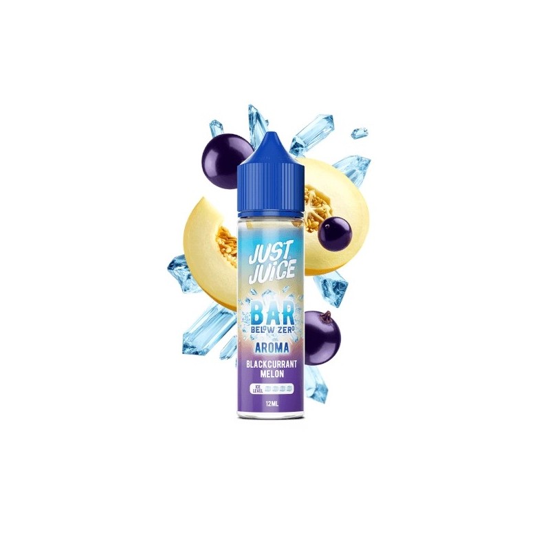 Longfill Below Zero By Just Juice 12/60ml - Blackcurrant Melon Doctorvape