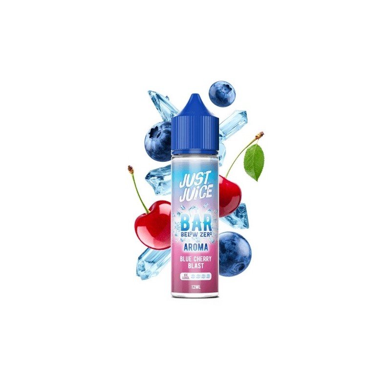 Longfill Below Zero By Just Juice 12/60ml - Blue Cherry Blast Doctorvape