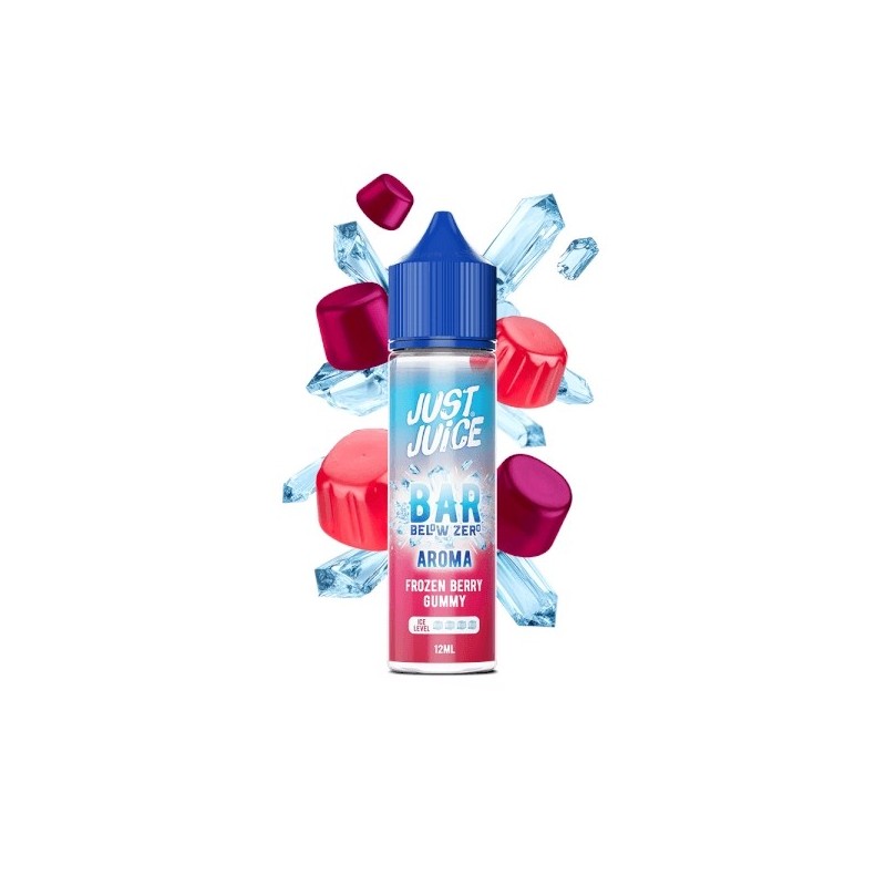 Longfill Below Zero By Just Juice 12/60ml - Frozen Berry Gummy Doctorvape