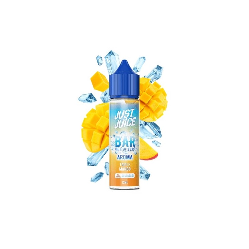 Longfill Below Zero By Just Juice 12/60ml - Triple Mango Doctorvape
