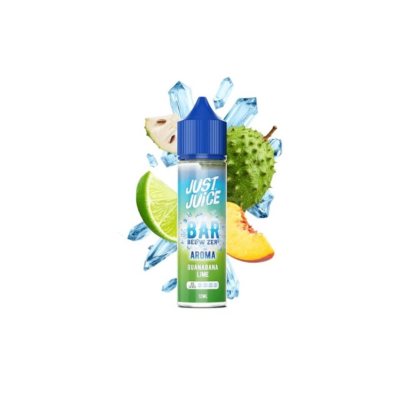 Longfill Below Zero By Just Juice 12/60ml - Guanabana & Lime Doctorvape