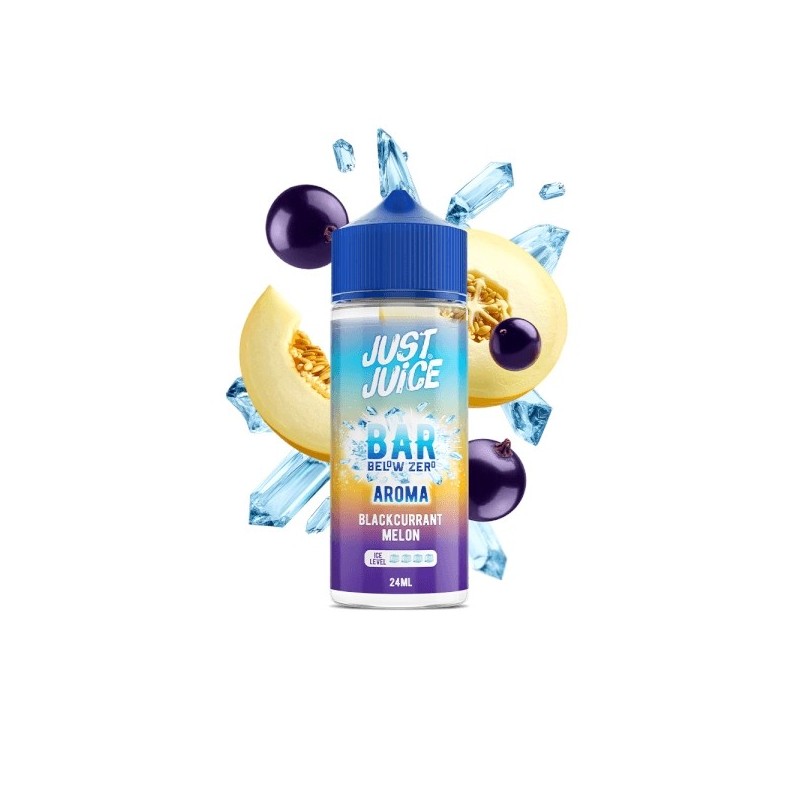 Longfill Below Zero By Just Juice 24/120ml - Blackcurrant Melon Doctorvape