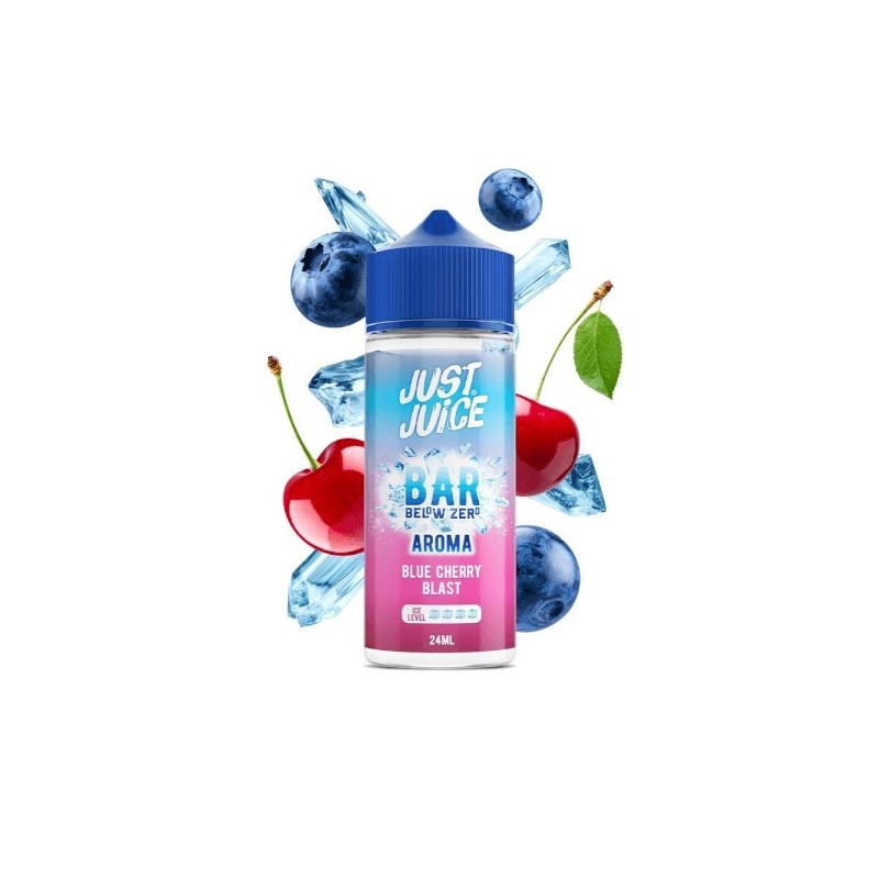 Longfill Below Zero By Just Juice 24/120ml - Blue Cherry Blast Doctorvape