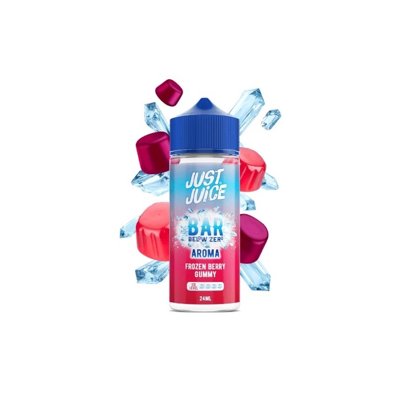 Longfill Below Zero By Just Juice 24/120ml - Frozen Berry Gummy Doctorvape