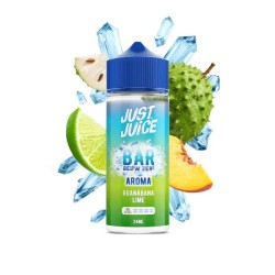 Longfill Below Zero By Just Juice 24/120ml - Guanabana & Lime Doctorvape