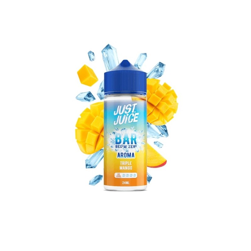 Longfill Below Zero By Just Juice 24/120ml - Triple Mango Doctorvape
