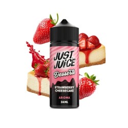 Longfill Desserts By Just Juice 24/120ml - Strawberry Cheesecake Doctorvape