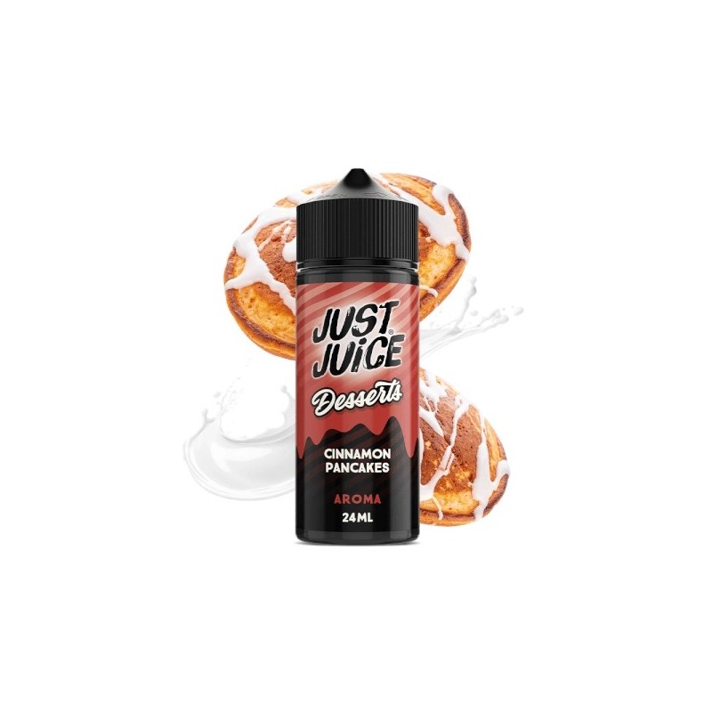 Longfill Desserts By Just Juice 24/120ml - Cinnamon Pancakes Doctorvape