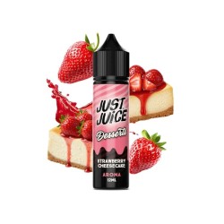 Longfill Desserts By Just Juice 12/60ml - Strawberry Cheesecake Doctorvape