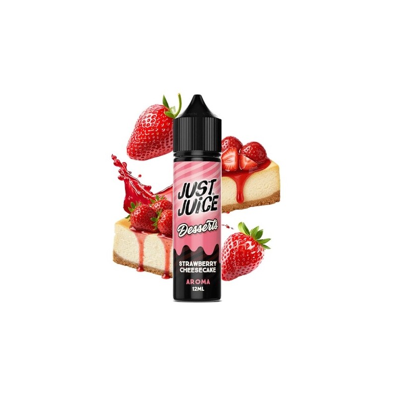 Longfill Desserts By Just Juice 12/60ml - Strawberry Cheesecake Doctorvape