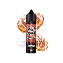 Longfill Desserts By Just Juice 12/60ml - Cinnamon Pancakes Doctorvape