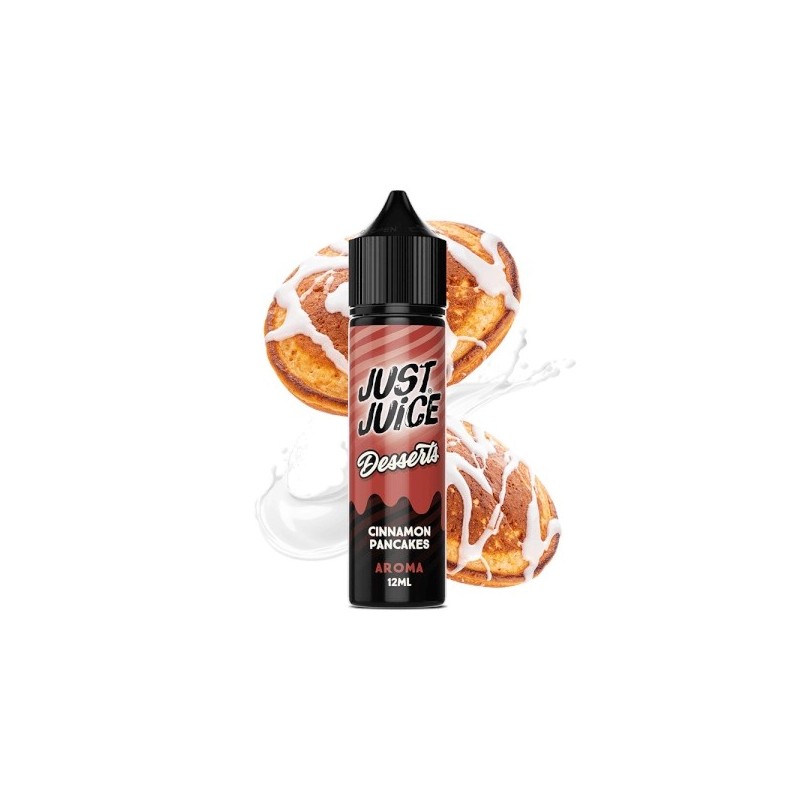 Longfill Desserts By Just Juice 12/60ml - Cinnamon Pancakes Doctorvape